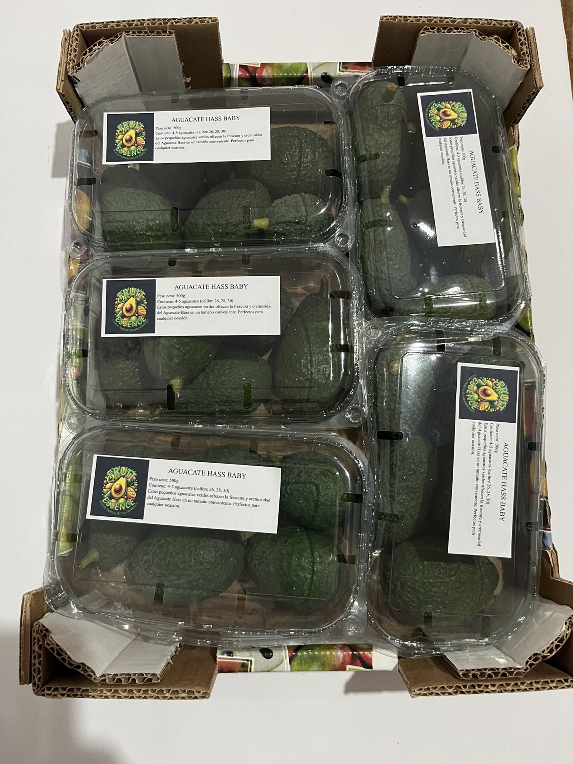 AGUACATE HASS BABY TARRINA 500G - 3