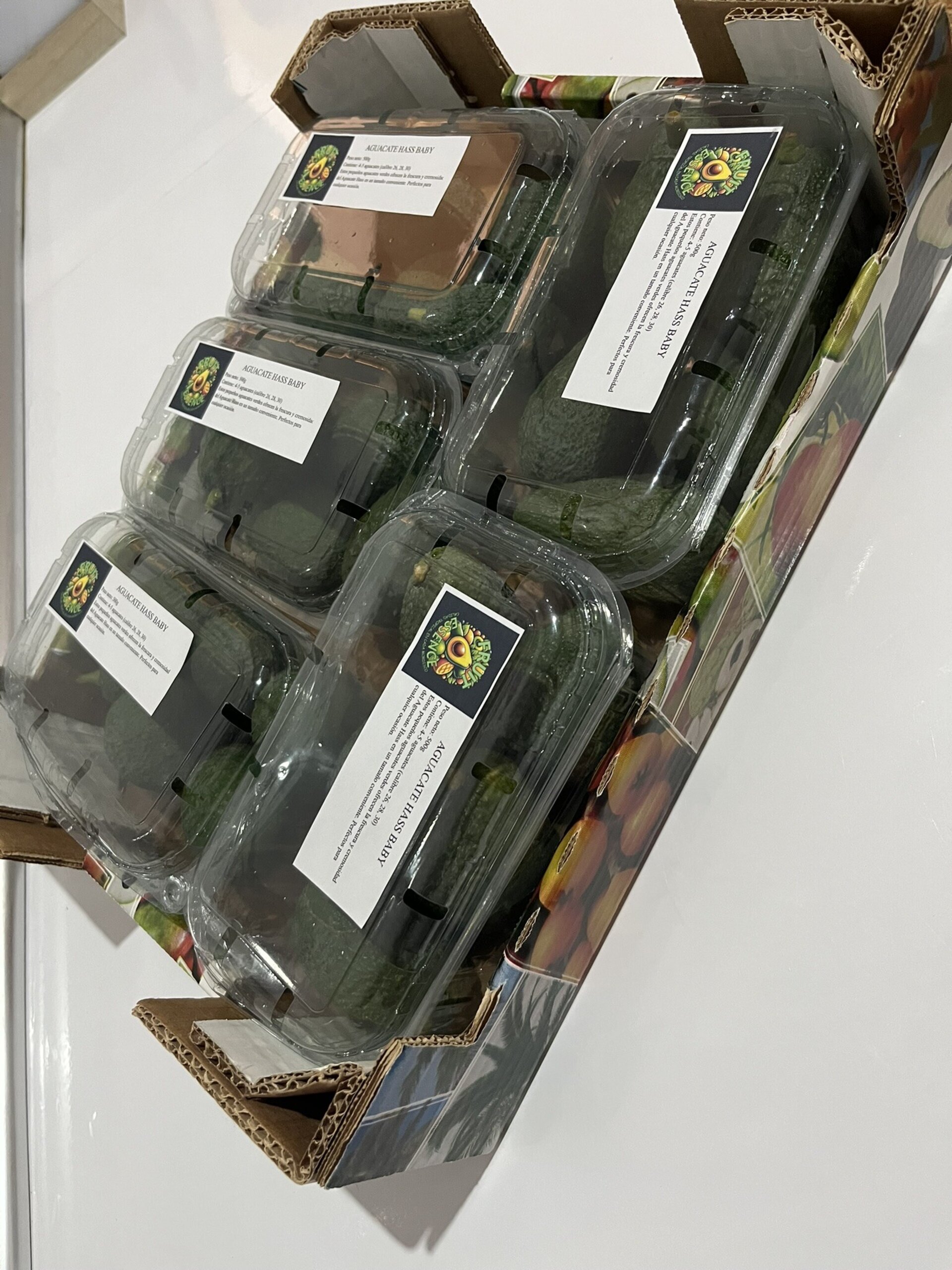 AGUACATE HASS BABY TARRINA 500G - 5