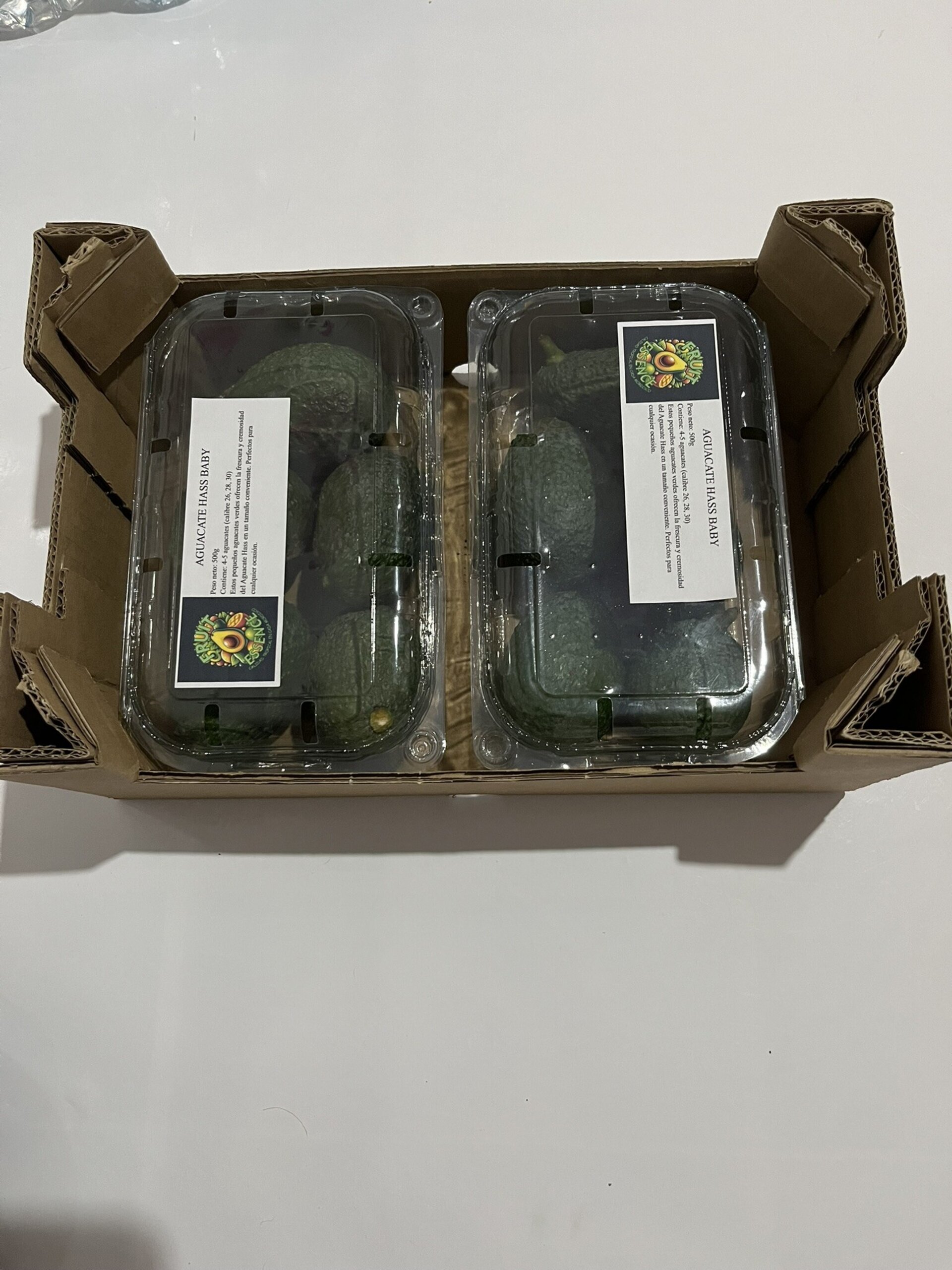 AGUACATE HASS BABY TARRINA 500G - 2