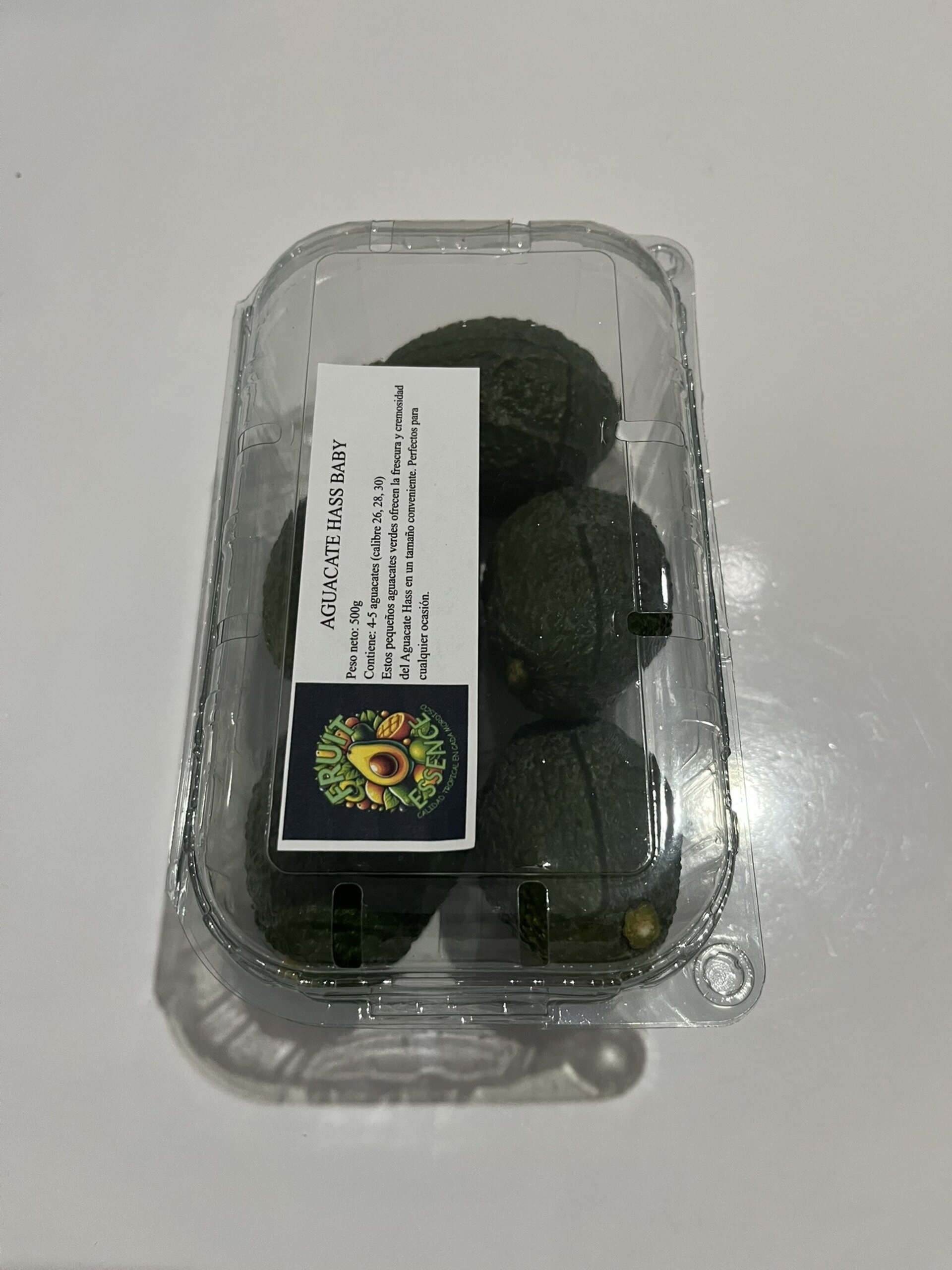AGUACATE HASS BABY TARRINA 500G - 6